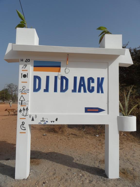 Djidjack Hotel Palmarin Exterior photo